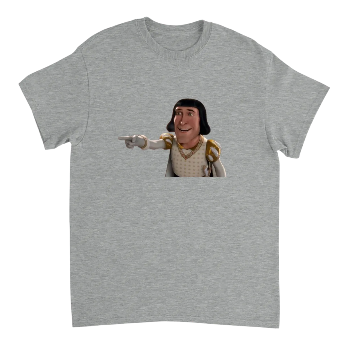 Iconic Pointer Meme Tee Black T-Shirts Photo 2