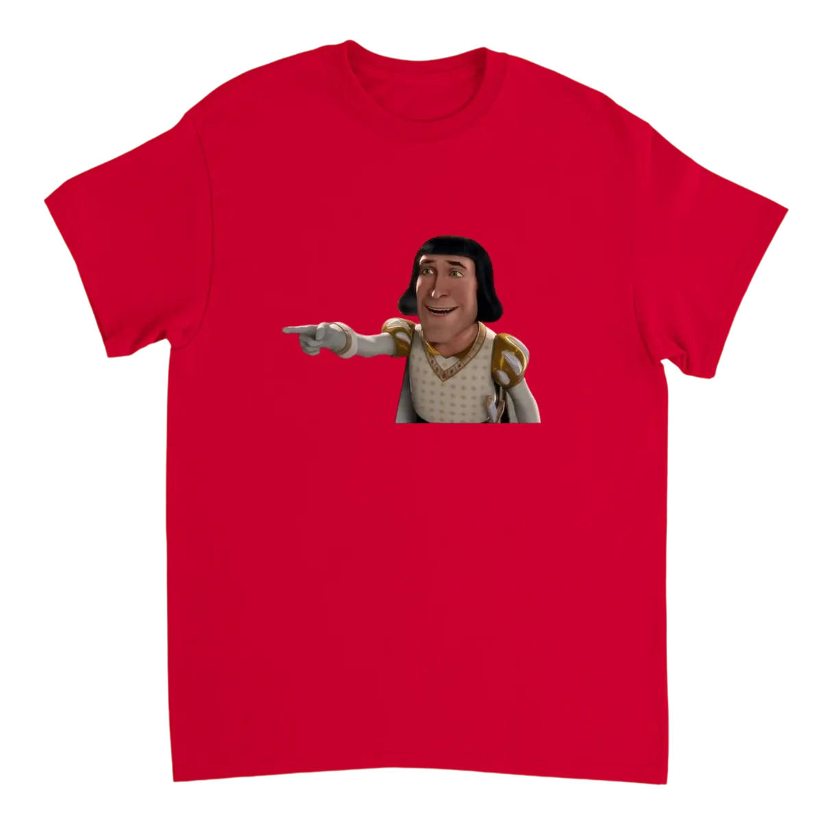 Iconic Pointer Meme Tee Black T-Shirts Photo 3
