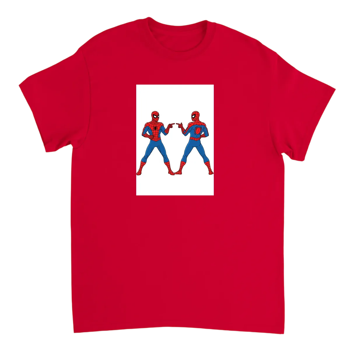Iconic Pointing Meme Tee White T-Shirts Photo 4