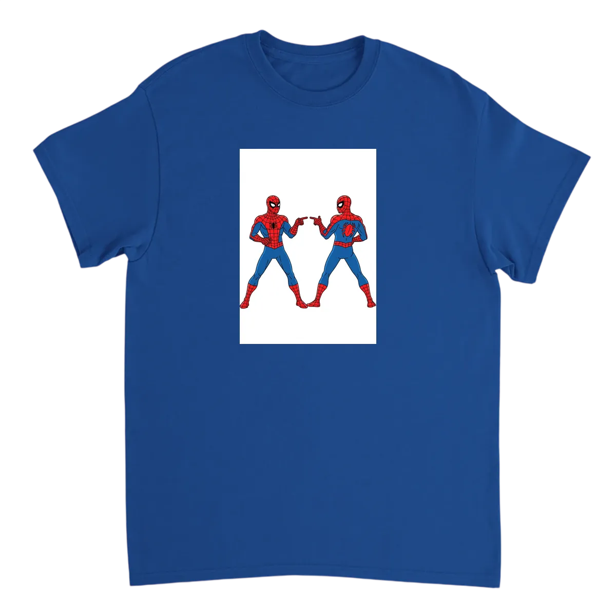 Iconic Pointing Meme Tee White T-Shirts Photo 5