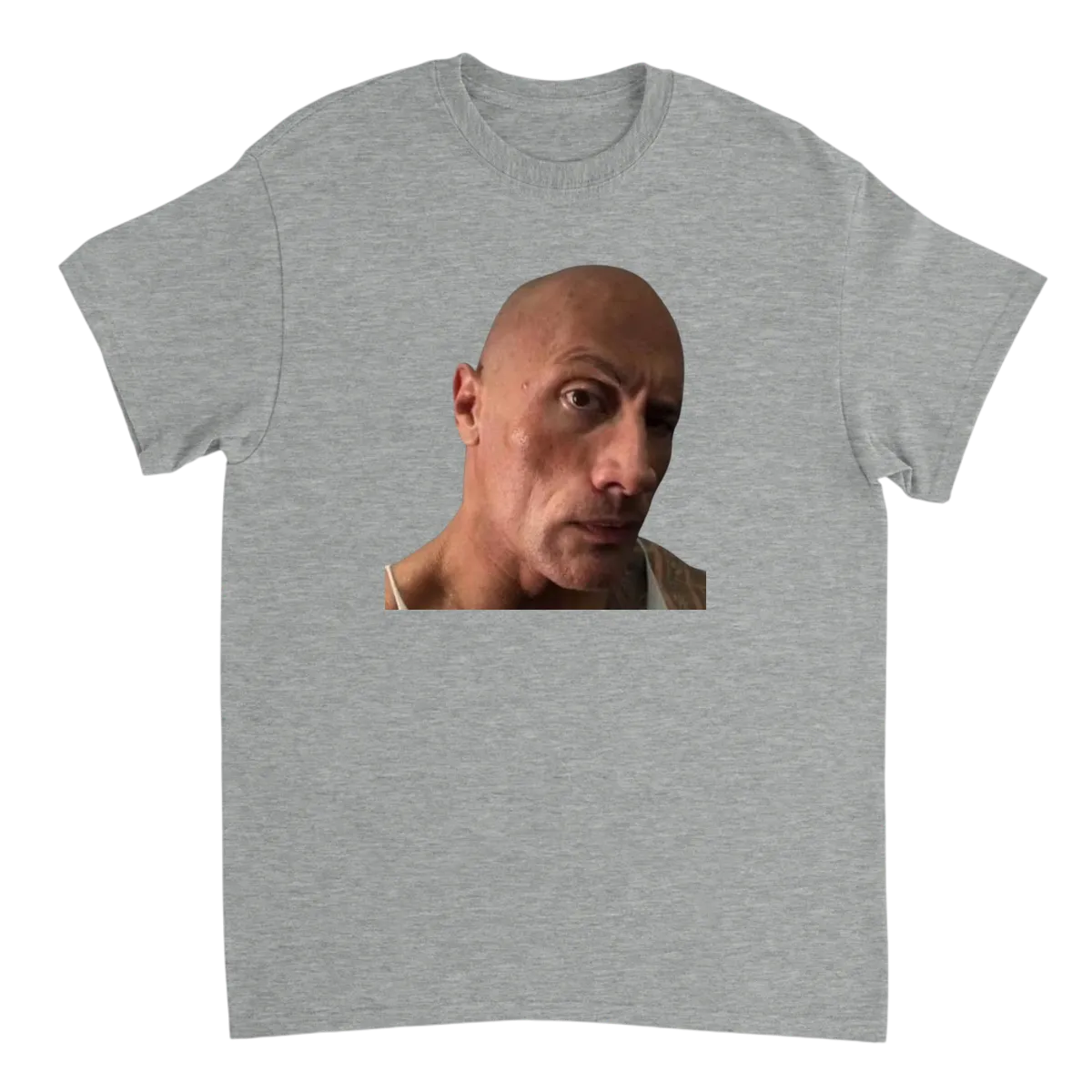 Iconic Raise Eyebrow Meme Tee