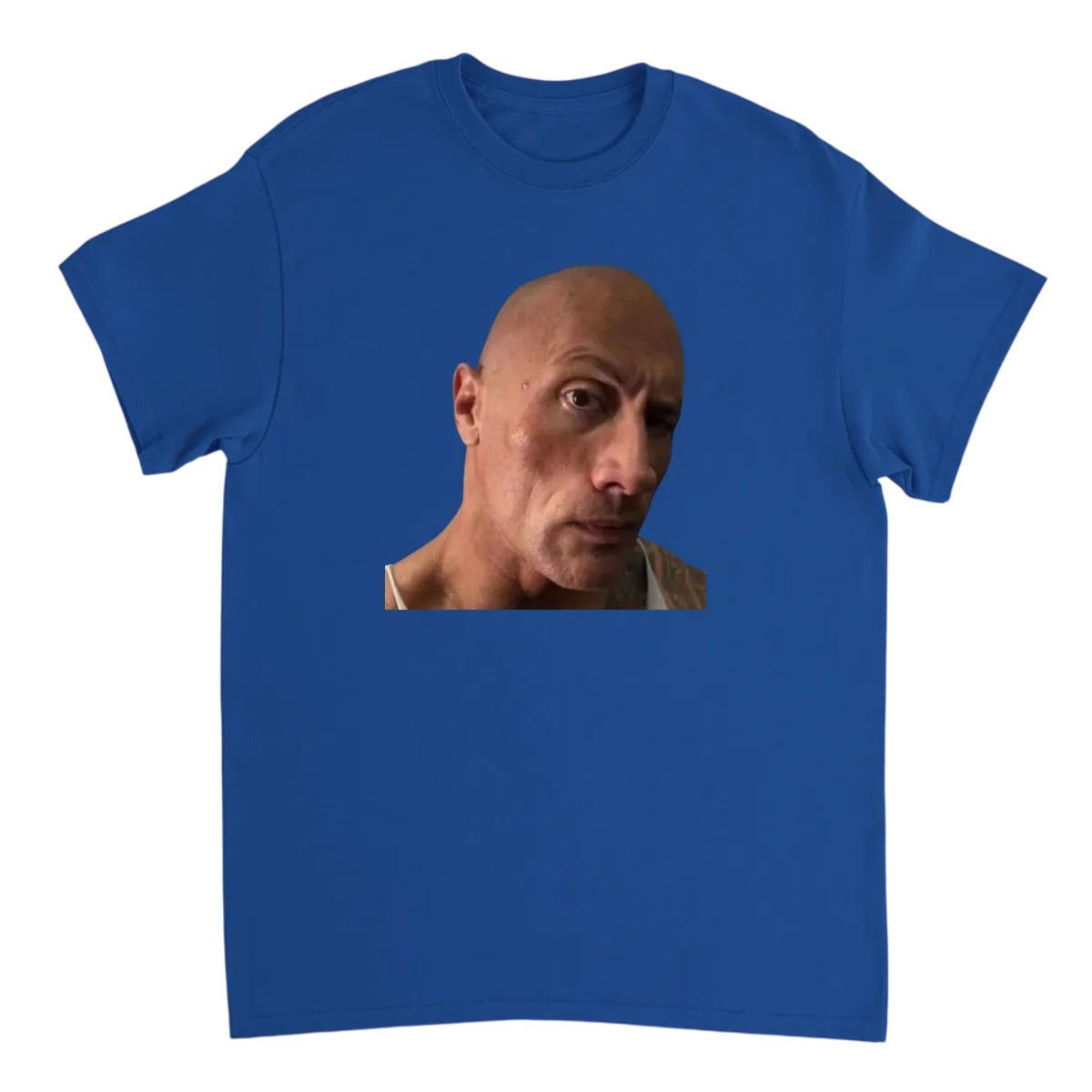 Iconic Raise Eyebrow Meme Tee White T-Shirts Photo 5