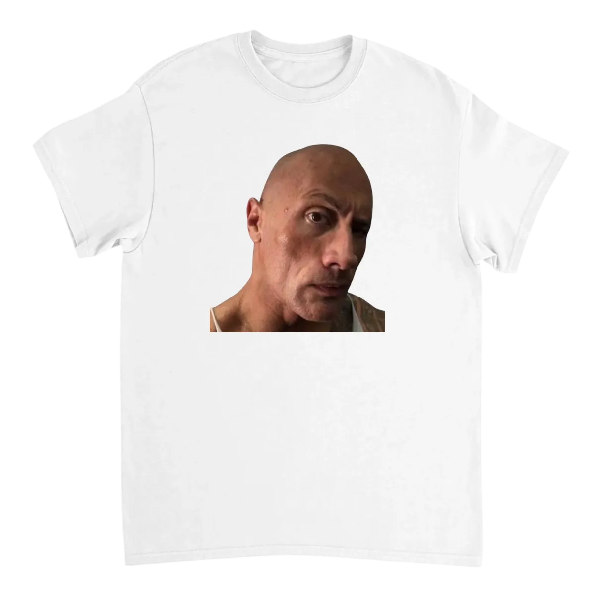 Iconic Raise Eyebrow Meme Tee