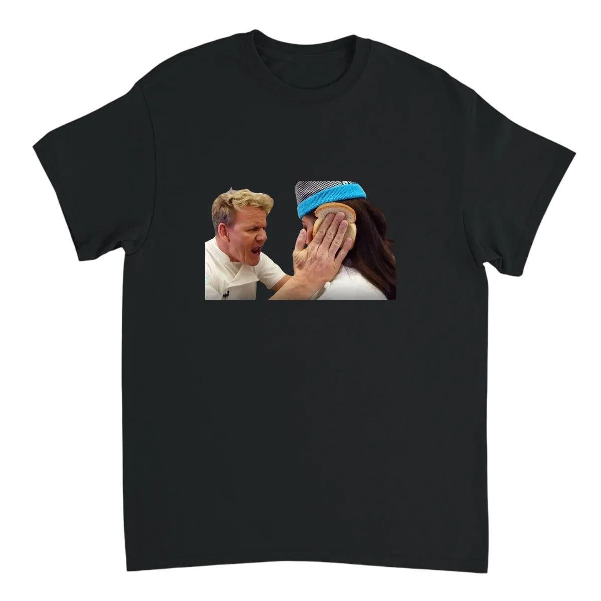 Idiot Sandwich Meme Tee - Chef Ramsay