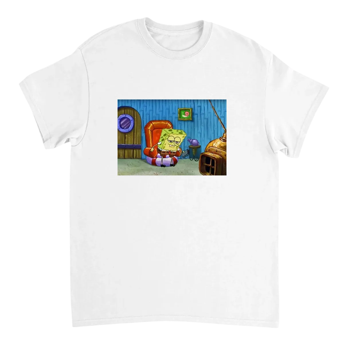 Ight Imma Head Out T-Shirt White T-Shirts Photo 2