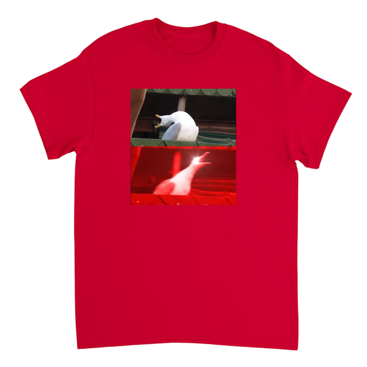 Inhaling Seagull T-Shirt