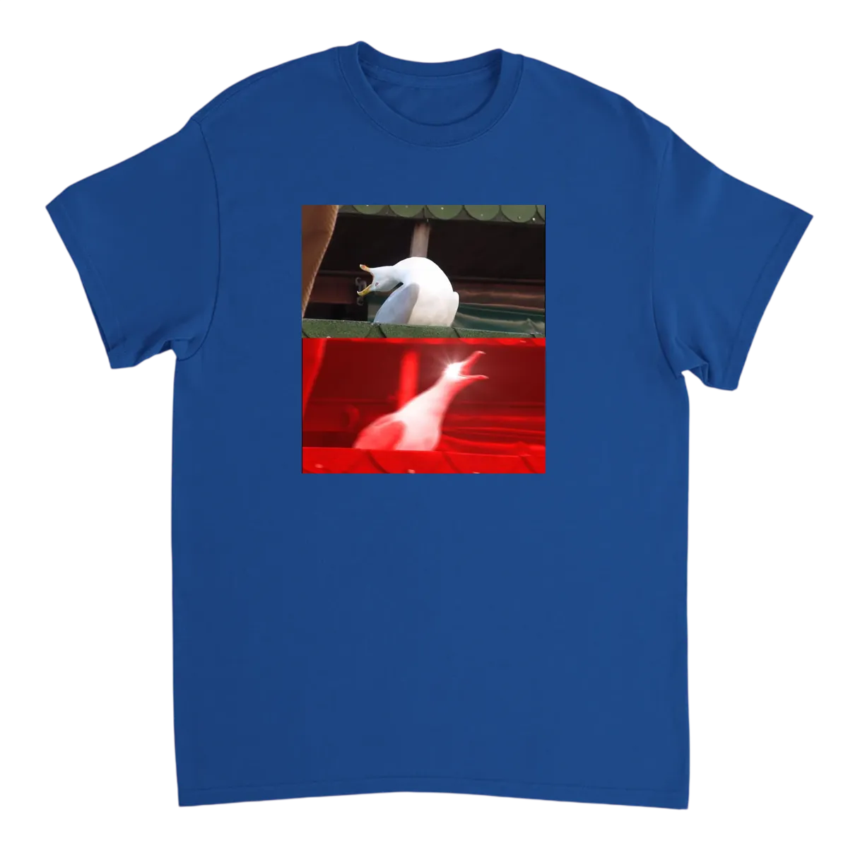 Inhaling Seagull T-Shirt