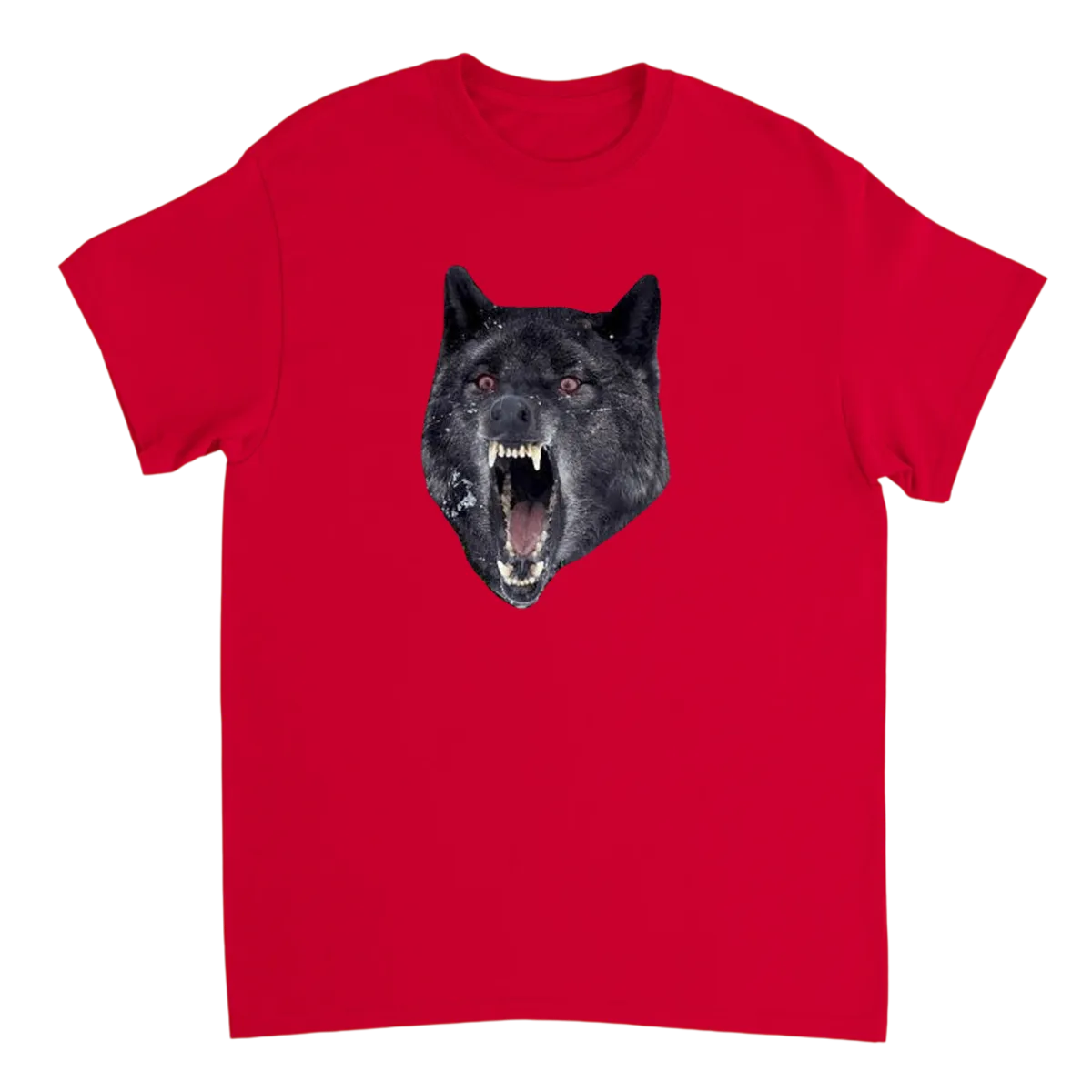 Insanity Wolf: Extreme Meme T-Shirt Black T-Shirts Photo 4