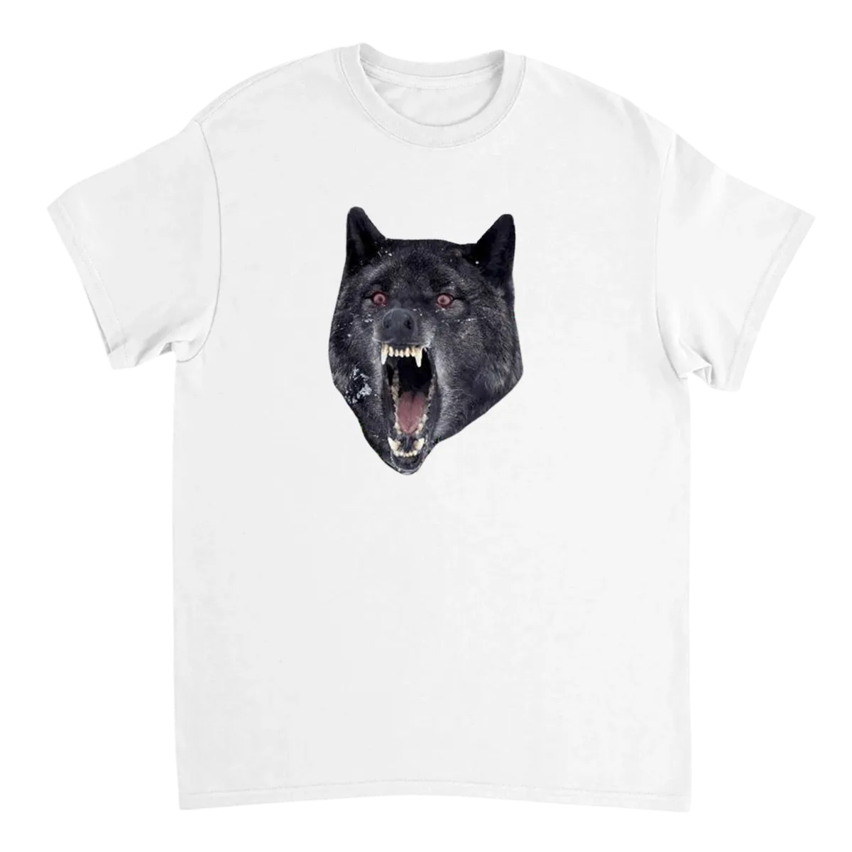 Insanity Wolf: Extreme Meme T-Shirt Black T-Shirts Photo 5
