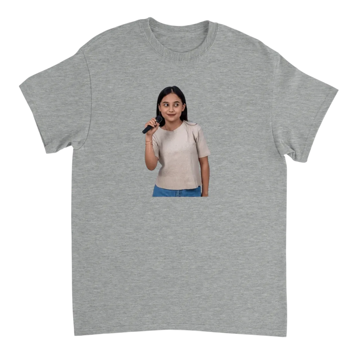 Intense Mic Stare Meme T-Shirt