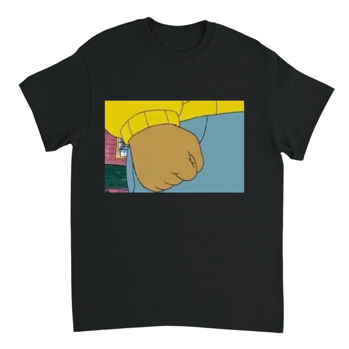 Internet Rage Fist Tee T-Shirts - Black