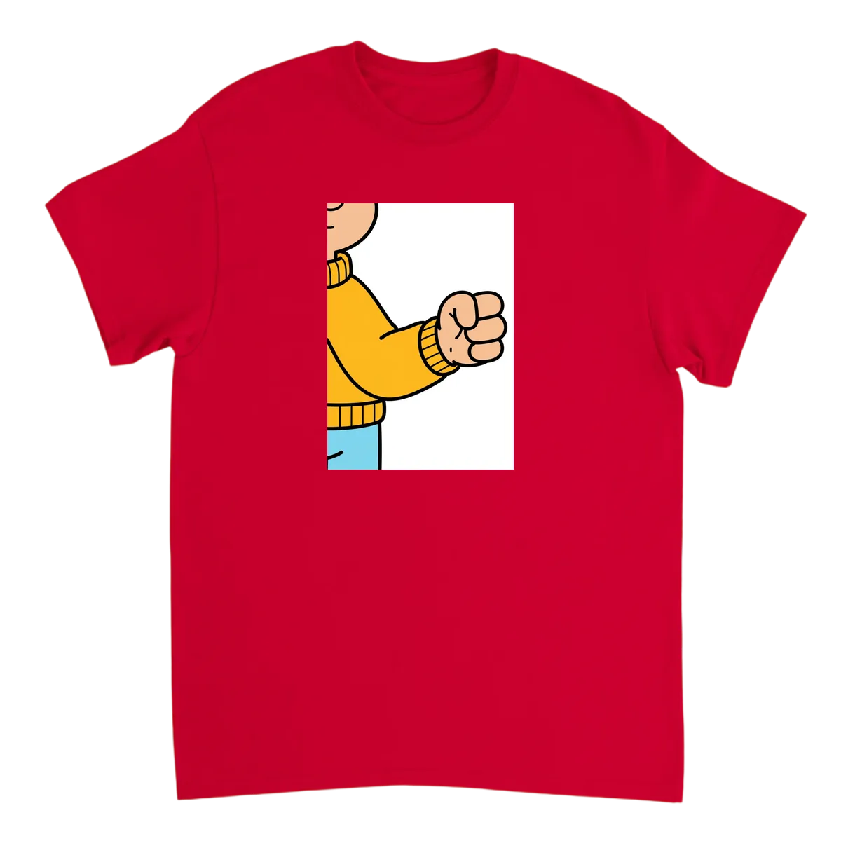 Internet Rage Fist Tee
