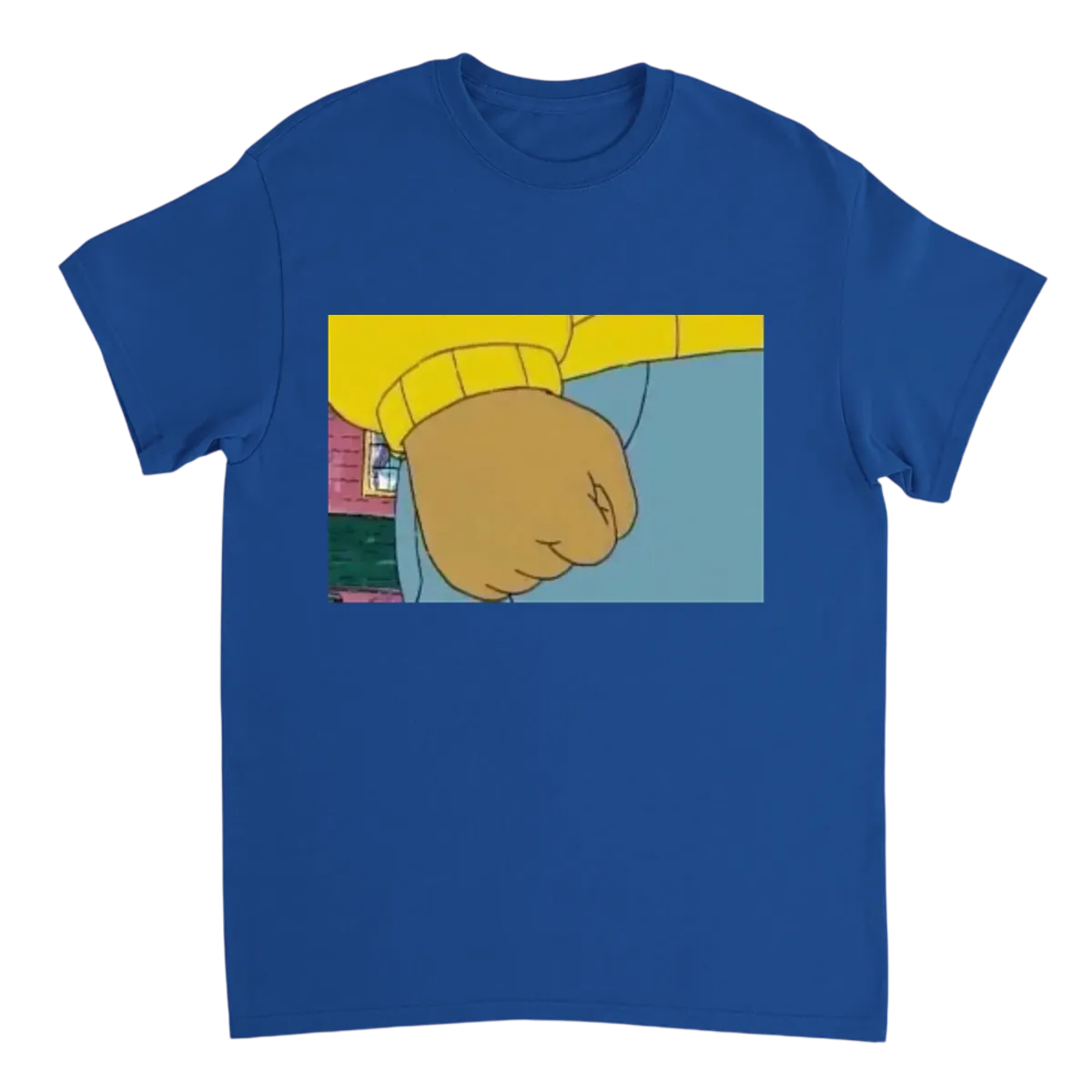 Internet Rage Fist Tee White T-Shirts Photo 5