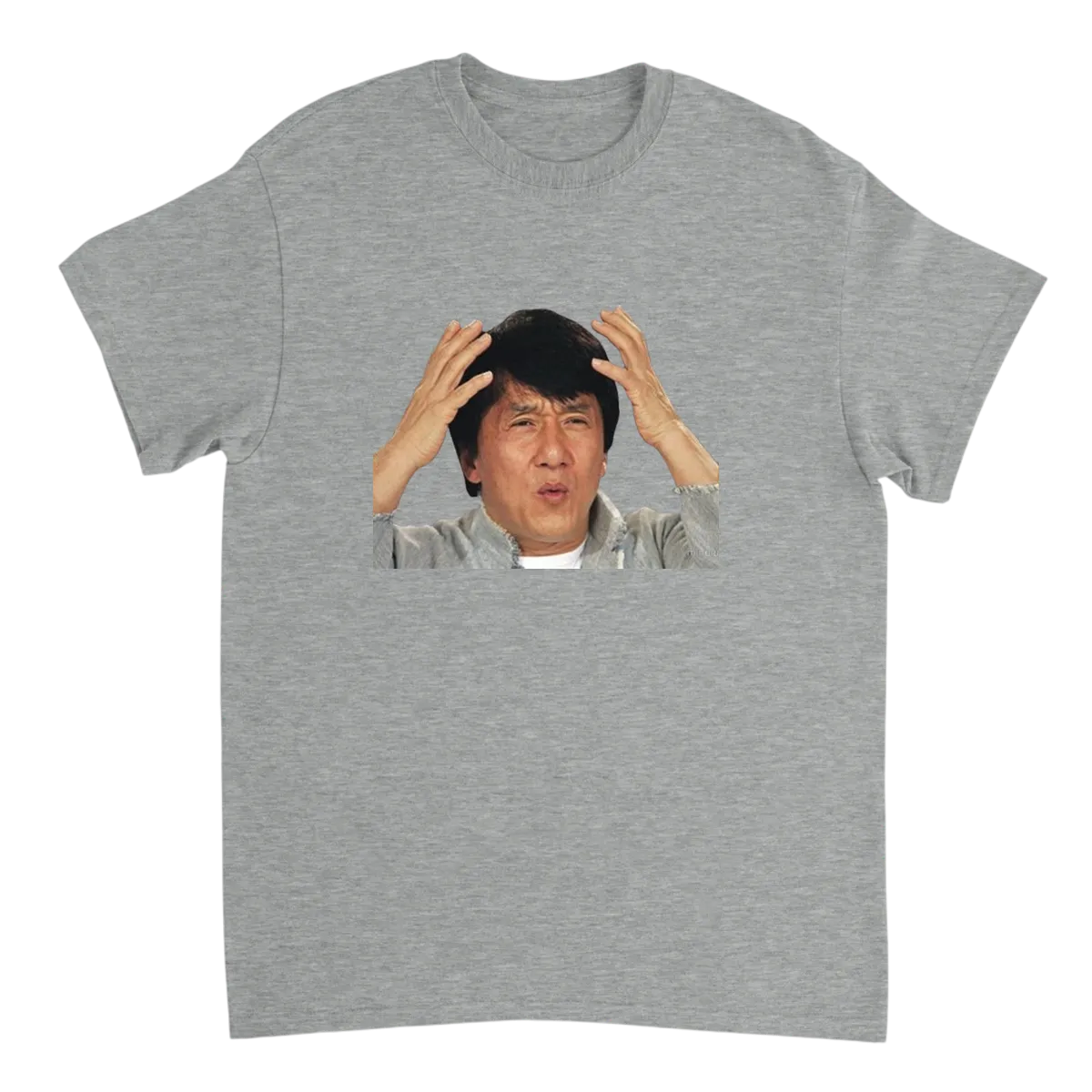 Jackie Chan WTF T-Shirt Black T-Shirts Photo 3