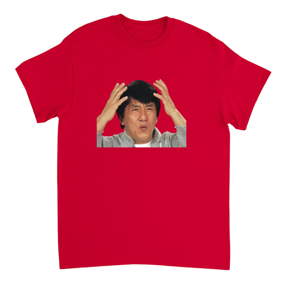 Jackie Chan WTF T-Shirt Black T-Shirts Photo 4