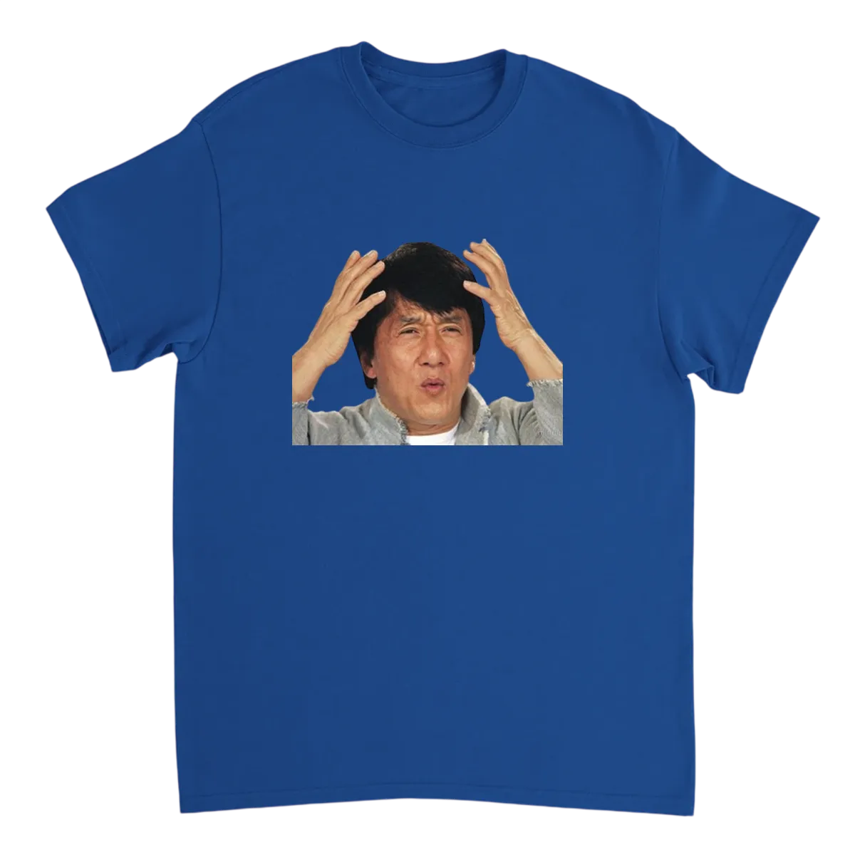 Jackie Chan WTF T-Shirt Black T-Shirts Photo 5