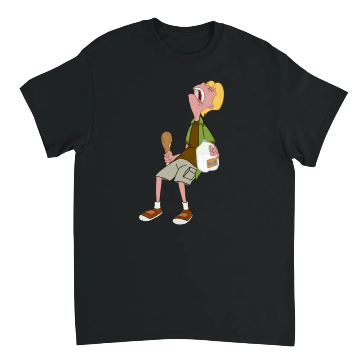 Jeremy Sleeping Meme Tee - Phineas & Ferb White T-Shirts Photo 3