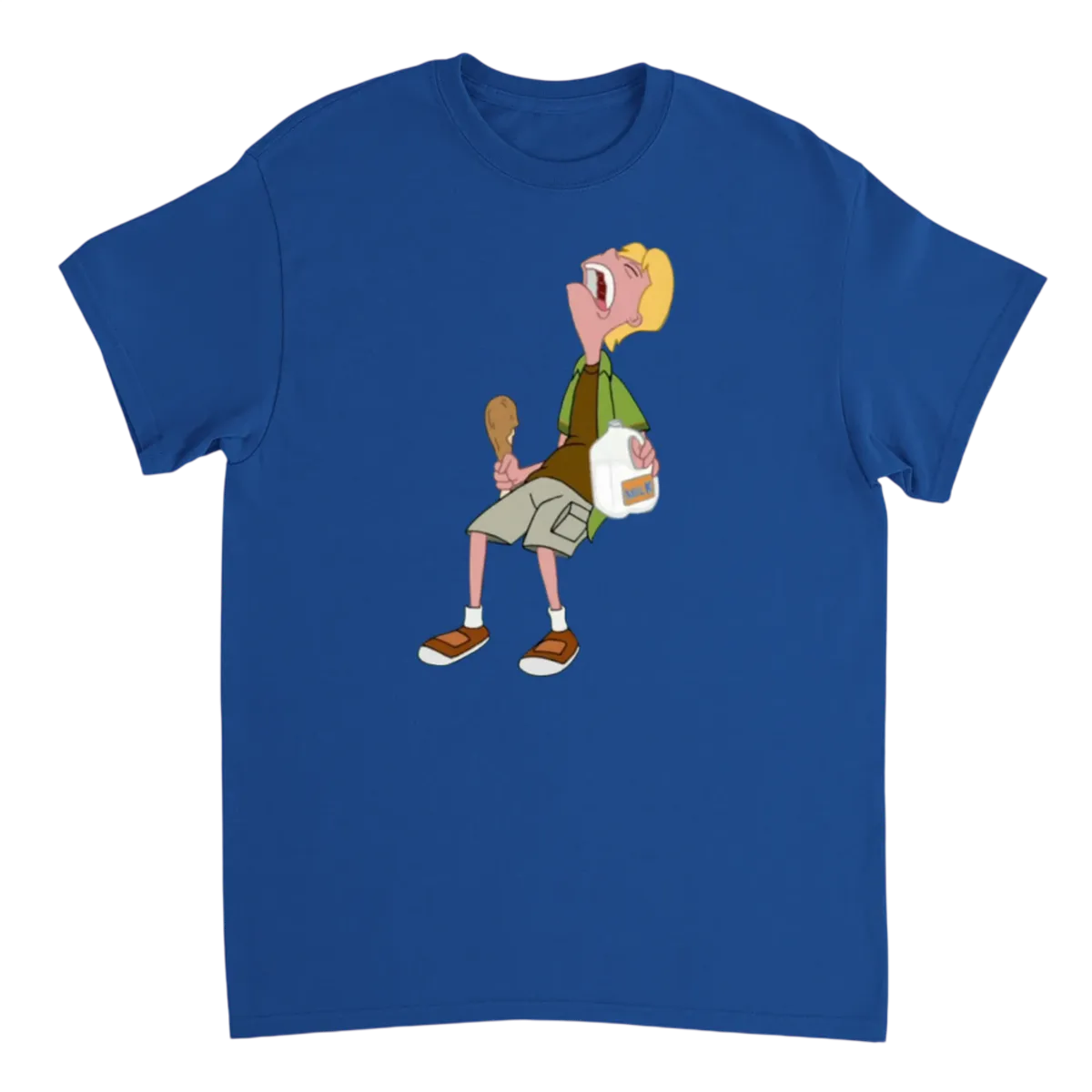 Jeremy Sleeping Meme Tee - Phineas & Ferb White T-Shirts Photo 5