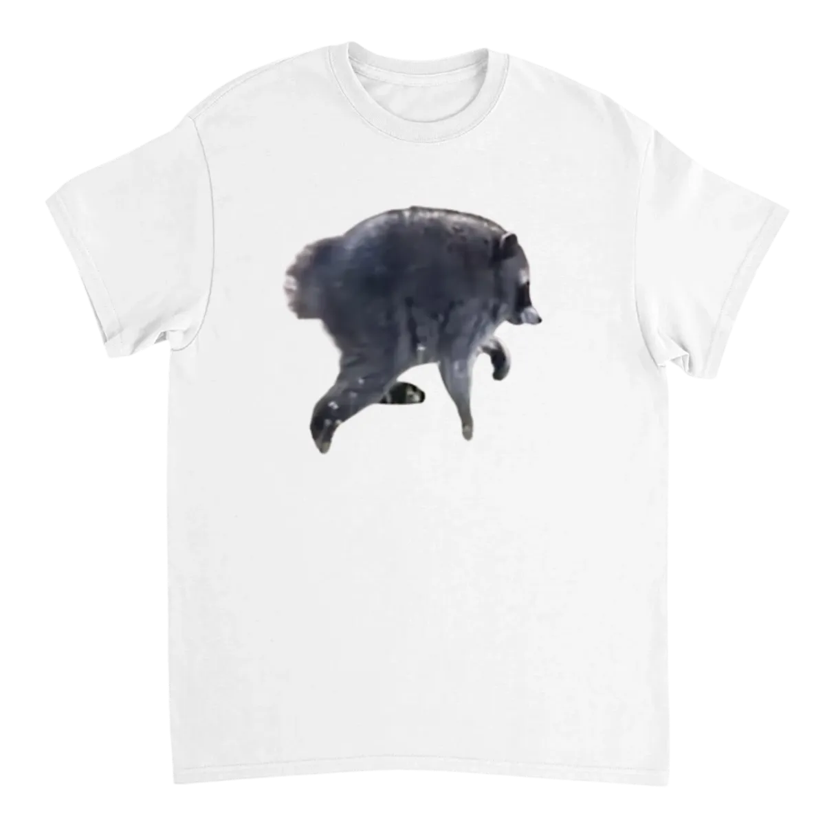Jimothy Raccoon Meme T-Shirt - Viral Sensation
