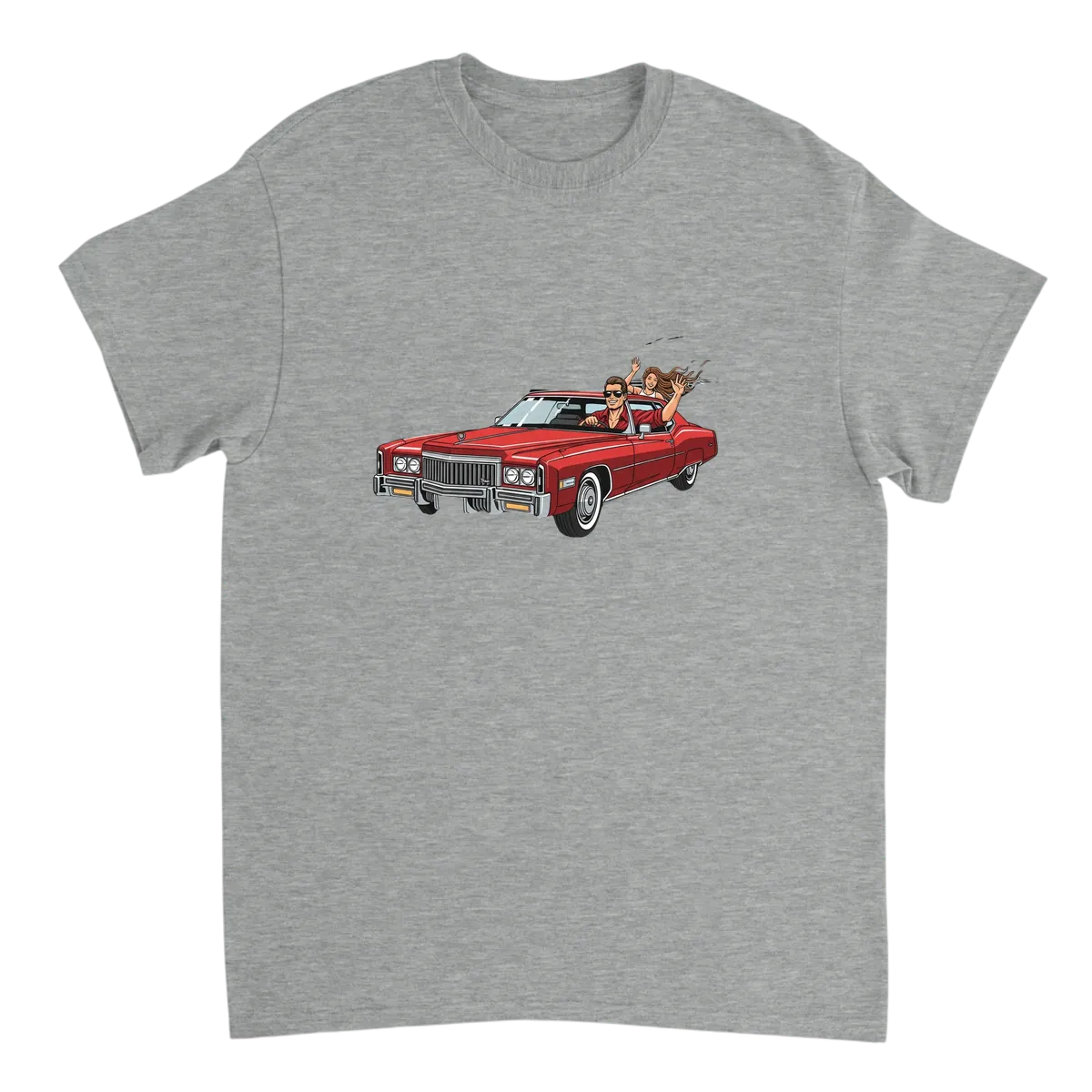 Jody's Got Your Girl & Gone Meme Tee T-Shirts - Grey