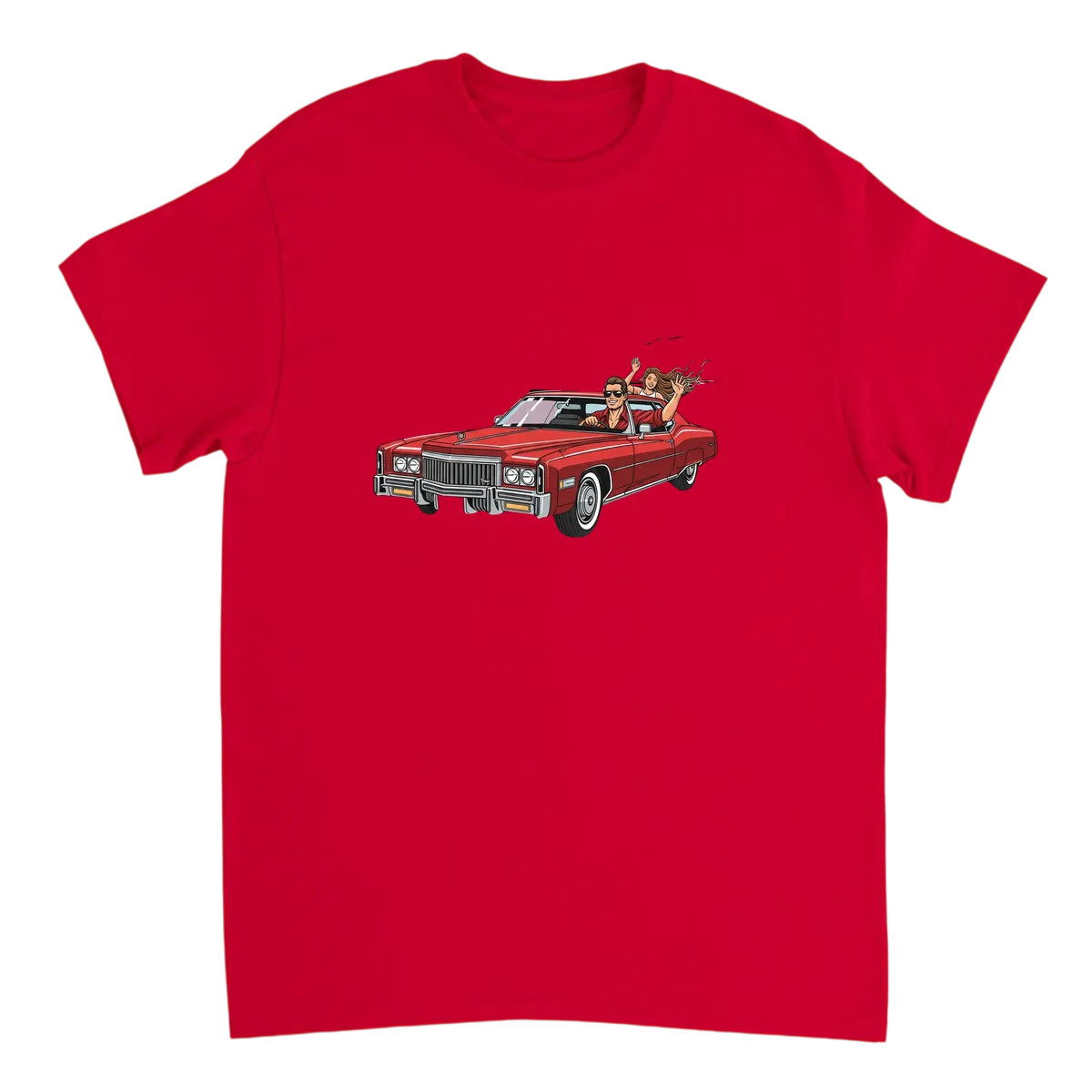 Jody's Got Your Girl & Gone Meme Tee T-Shirts - Red