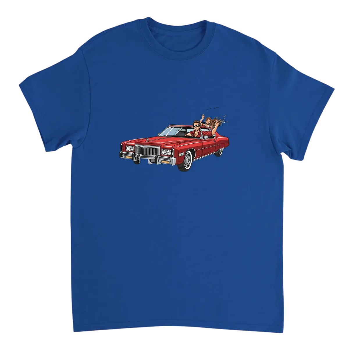 Jody's Got Your Girl & Gone Meme Tee T-Shirts - Royal