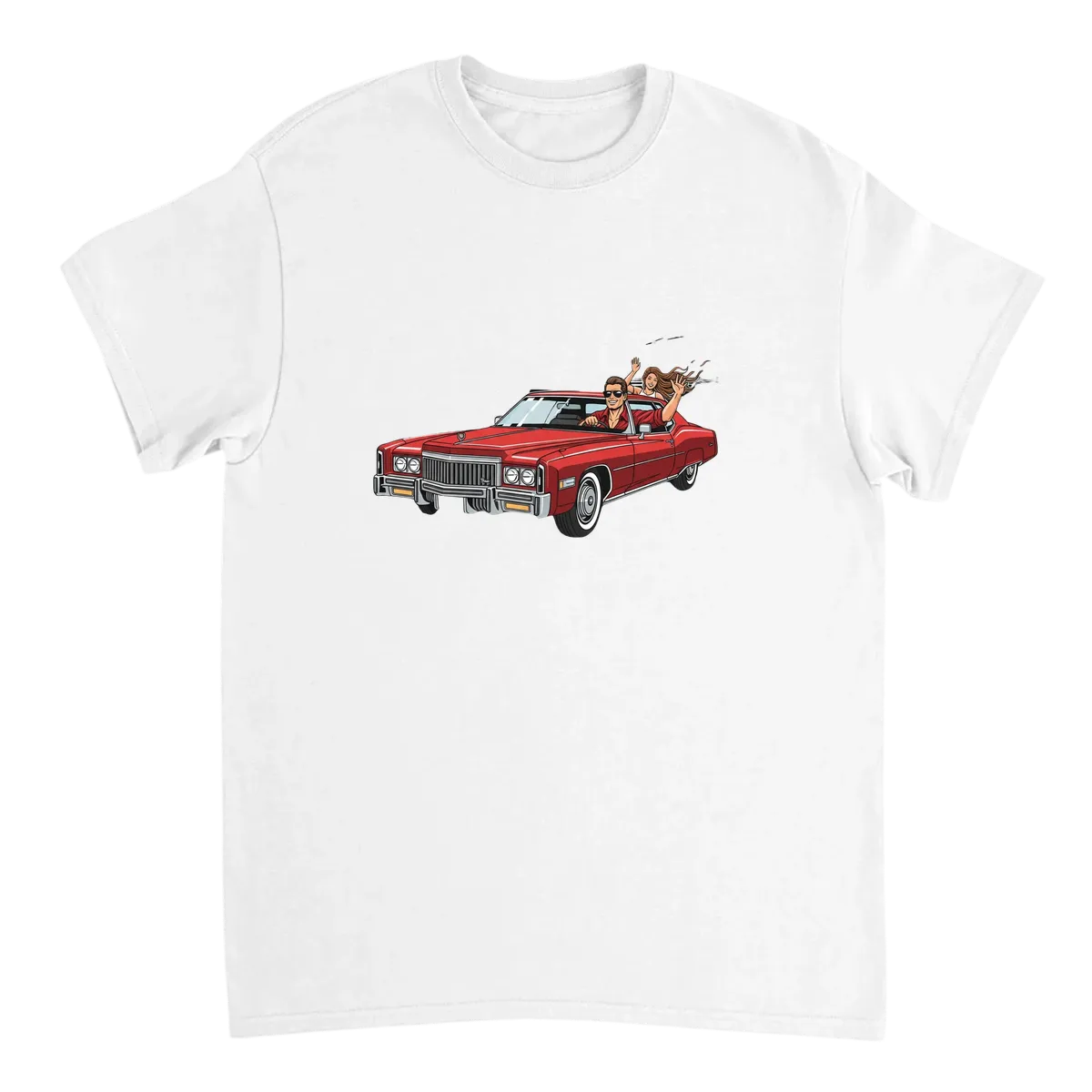 Jody's Got Your Girl & Gone Meme Tee T-Shirts - White