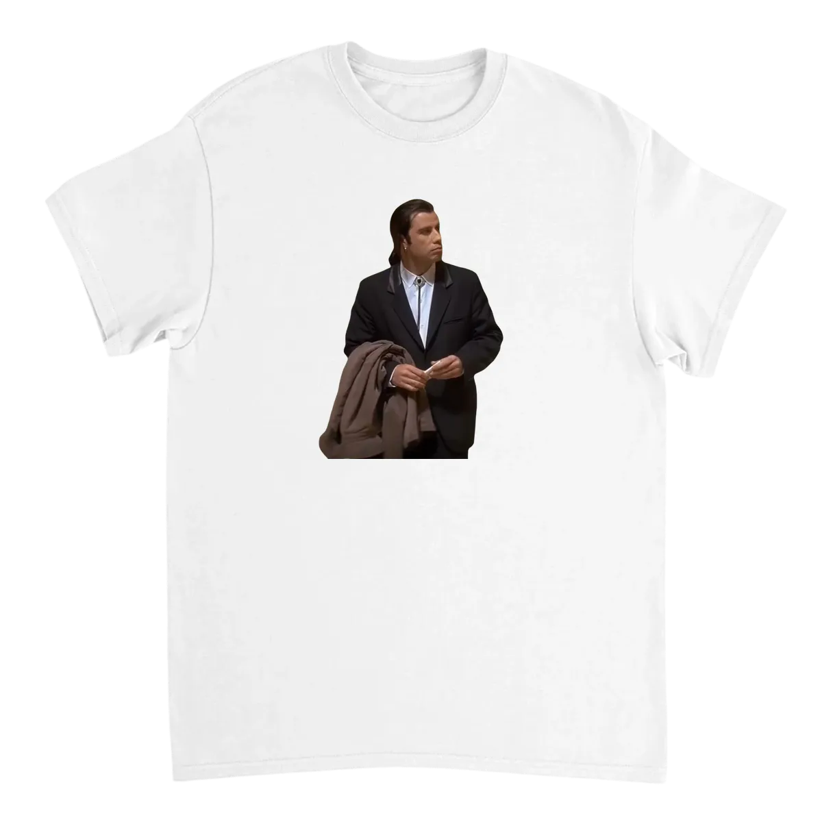 John Travolta Looking Around T-Shirt