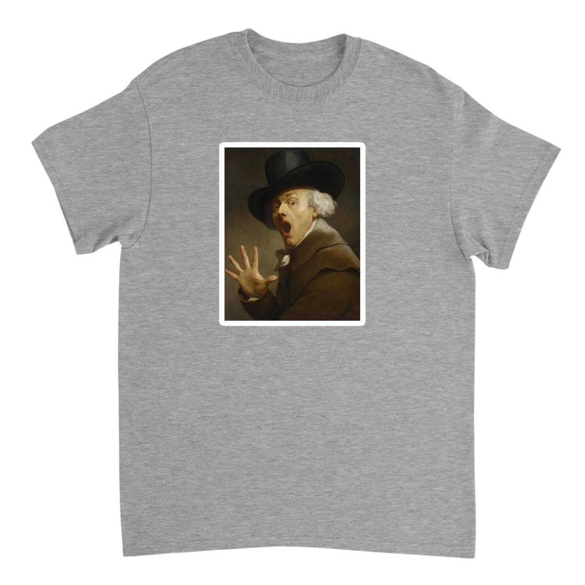 Joseph Ducreux Archaic Rap T-Shirt Black T-Shirts Photo 2