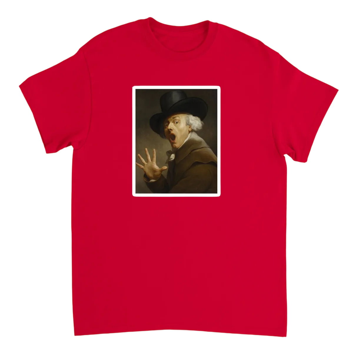 Joseph Ducreux Archaic Rap T-Shirt Black T-Shirts Photo 3