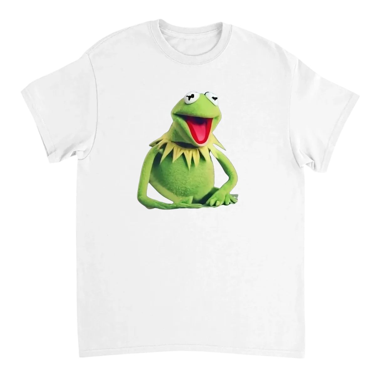 Kermit Typing T-Shirt T-Shirts - White