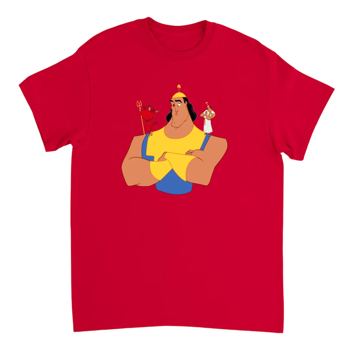 Kronk Shoulder Angel Devil T-Shirt