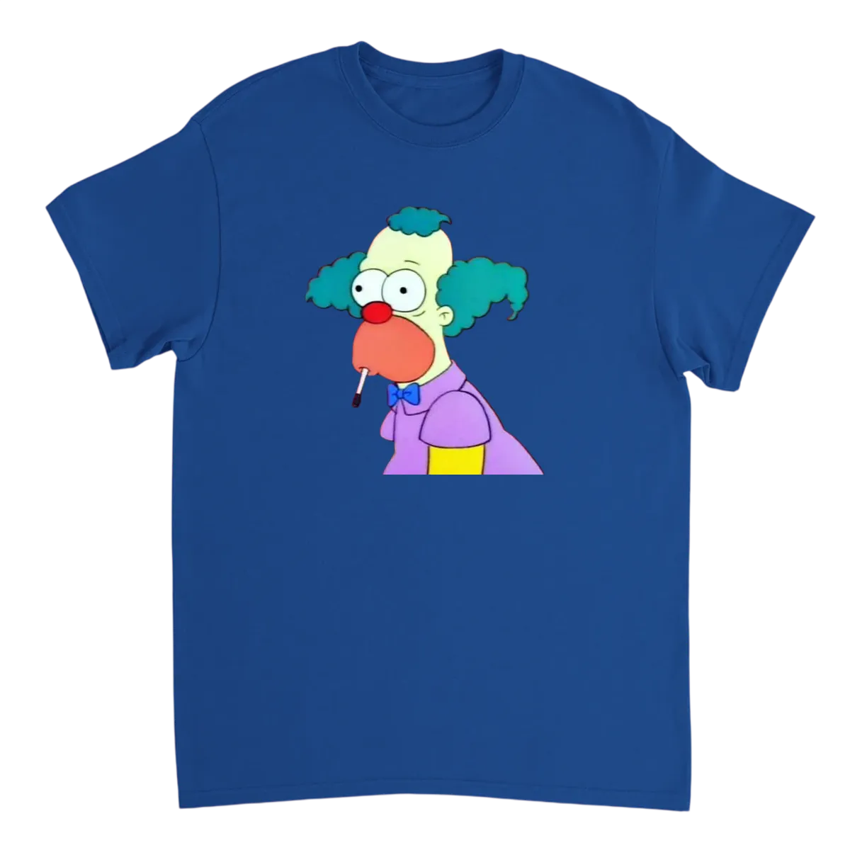 Krusty "What the Hell Was That?" T-Shirt Black T-Shirts Photo 4