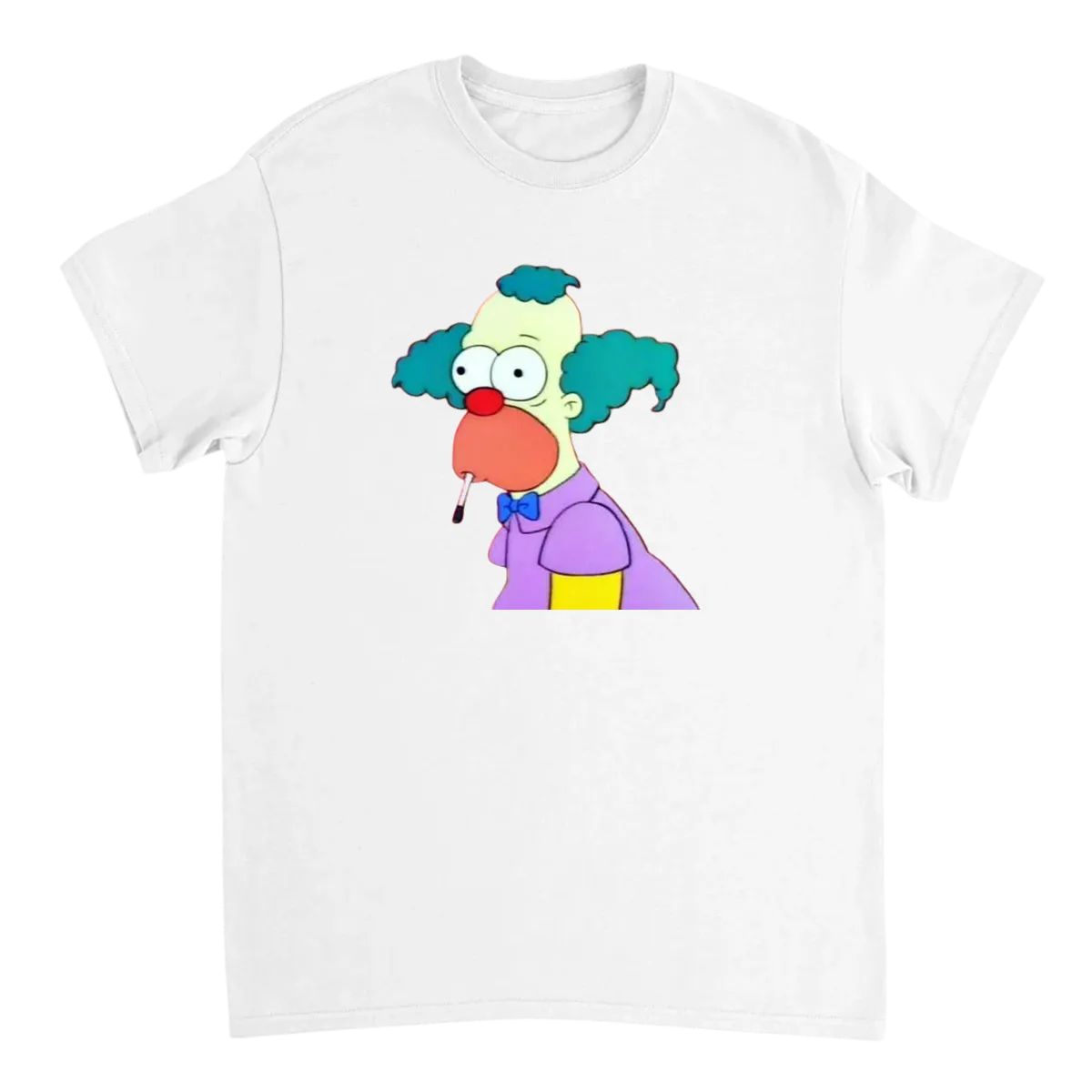 Krusty "What the Hell Was That?" T-Shirt Black T-Shirts Photo 5