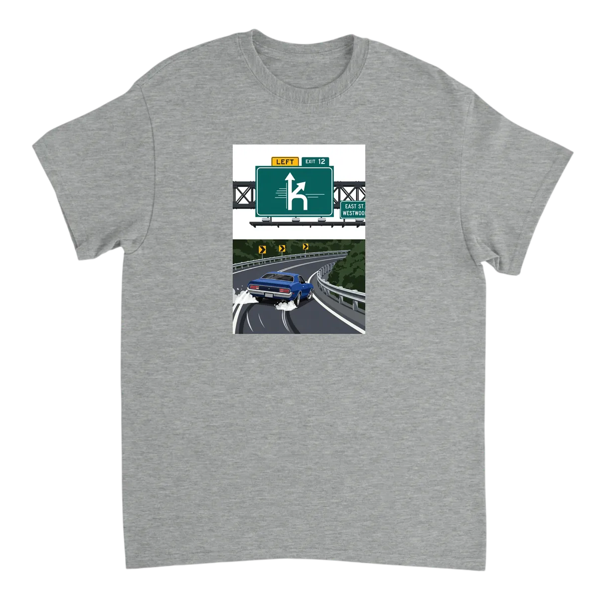 Left Exit 12 Off Ramp T-Shirt