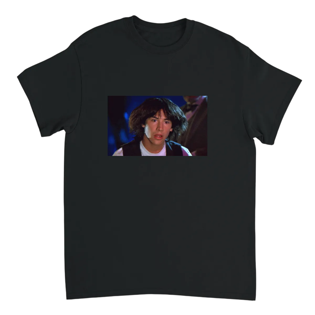 Legendary Reaction Tee Black T-Shirts Photo 2