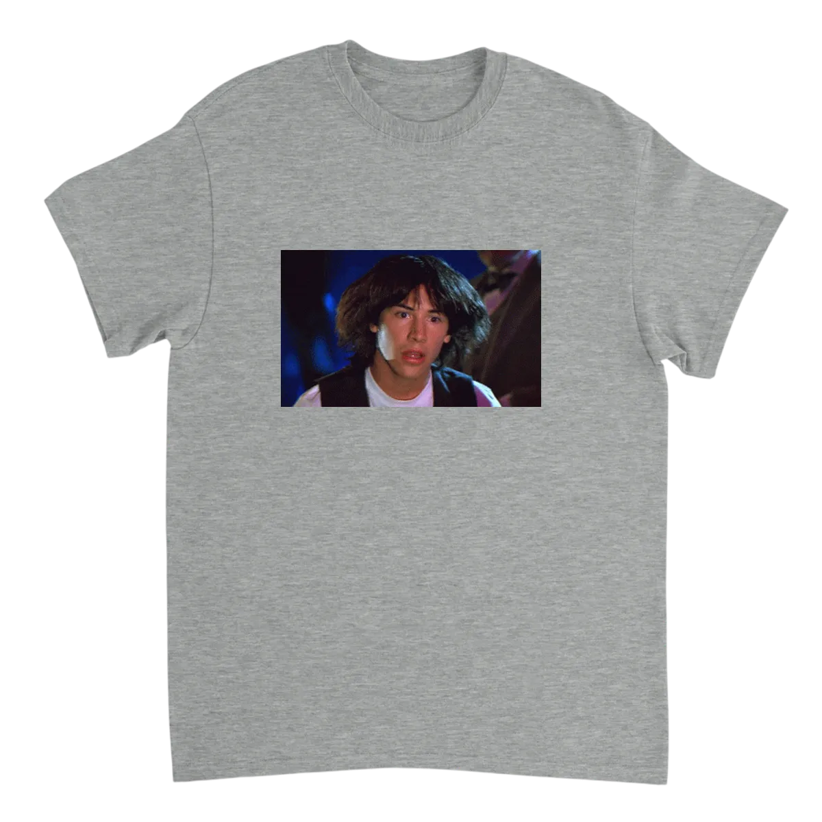 Legendary Reaction Tee Black T-Shirts Photo 3