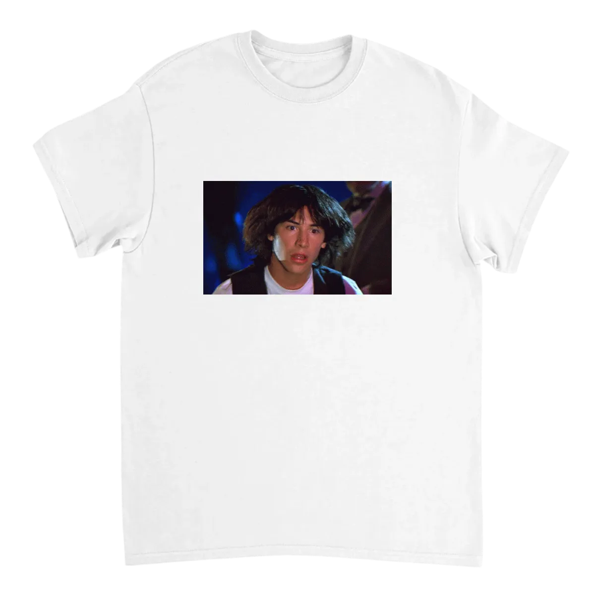 Legendary Reaction Tee Black T-Shirts Photo 5