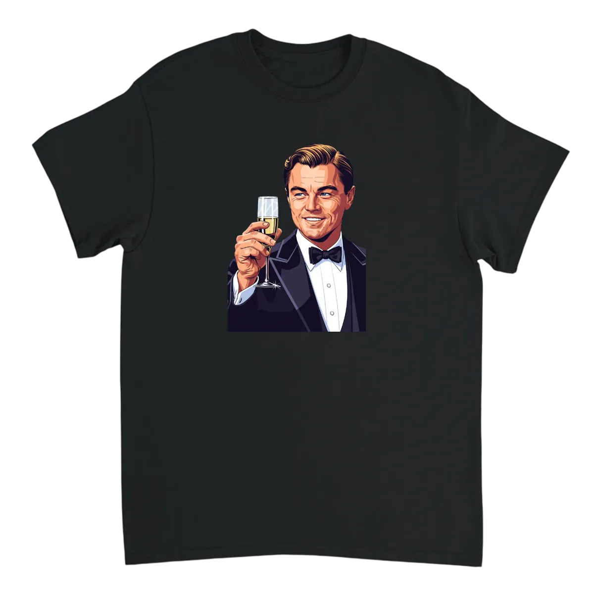 Leo Cheers Tee: Celebrate Every Win!