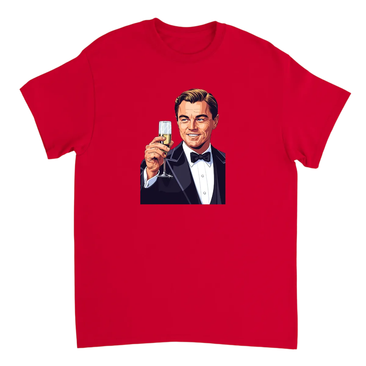 Leo Cheers Tee: Celebrate Every Win!