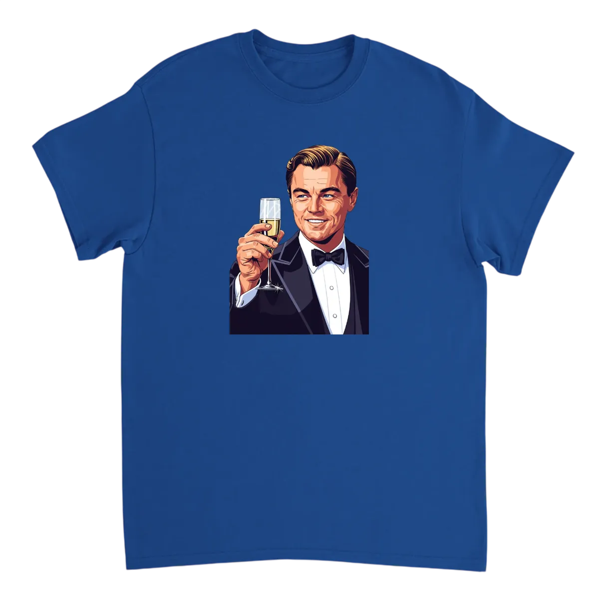 Leo Cheers Tee: Celebrate Every Win!