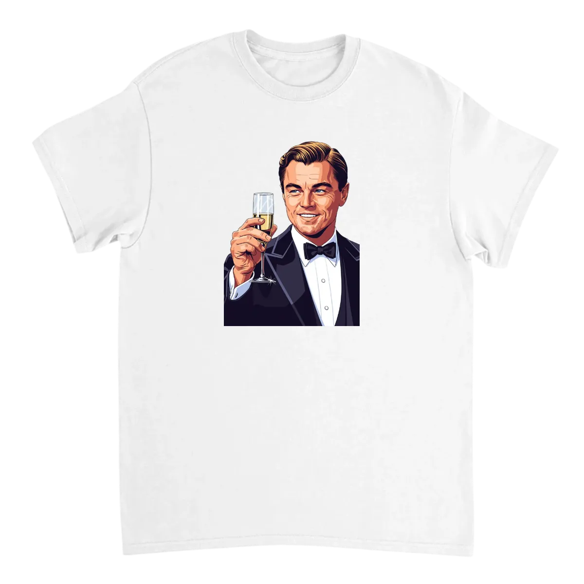 Leo Cheers Tee: Celebrate Every Win!