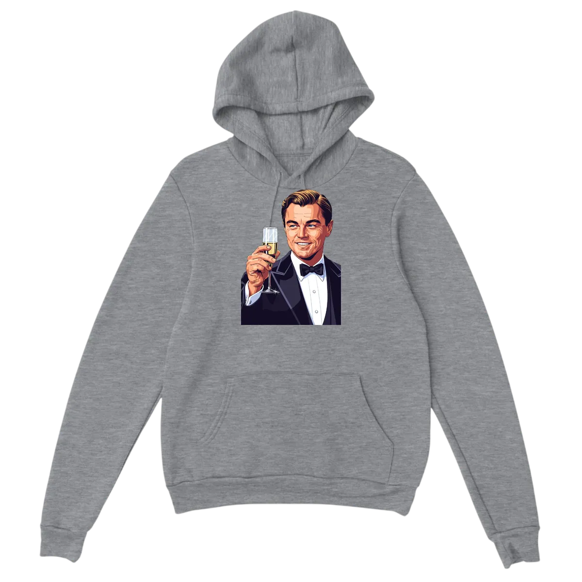 Leo's Cheers to Success Hoodie Black Hoodies Photo 3