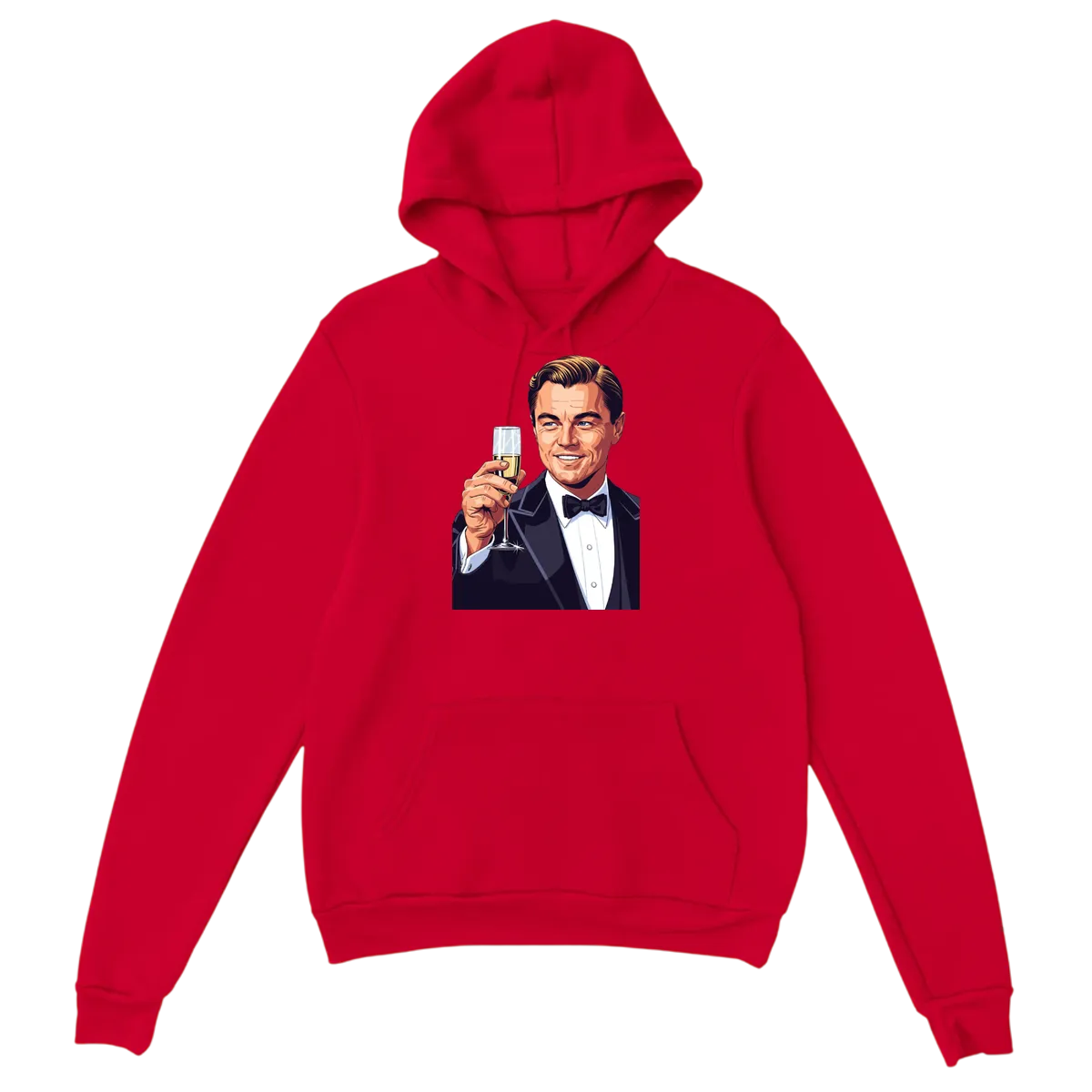 Leo's Cheers to Success Hoodie Black Hoodies Photo 4