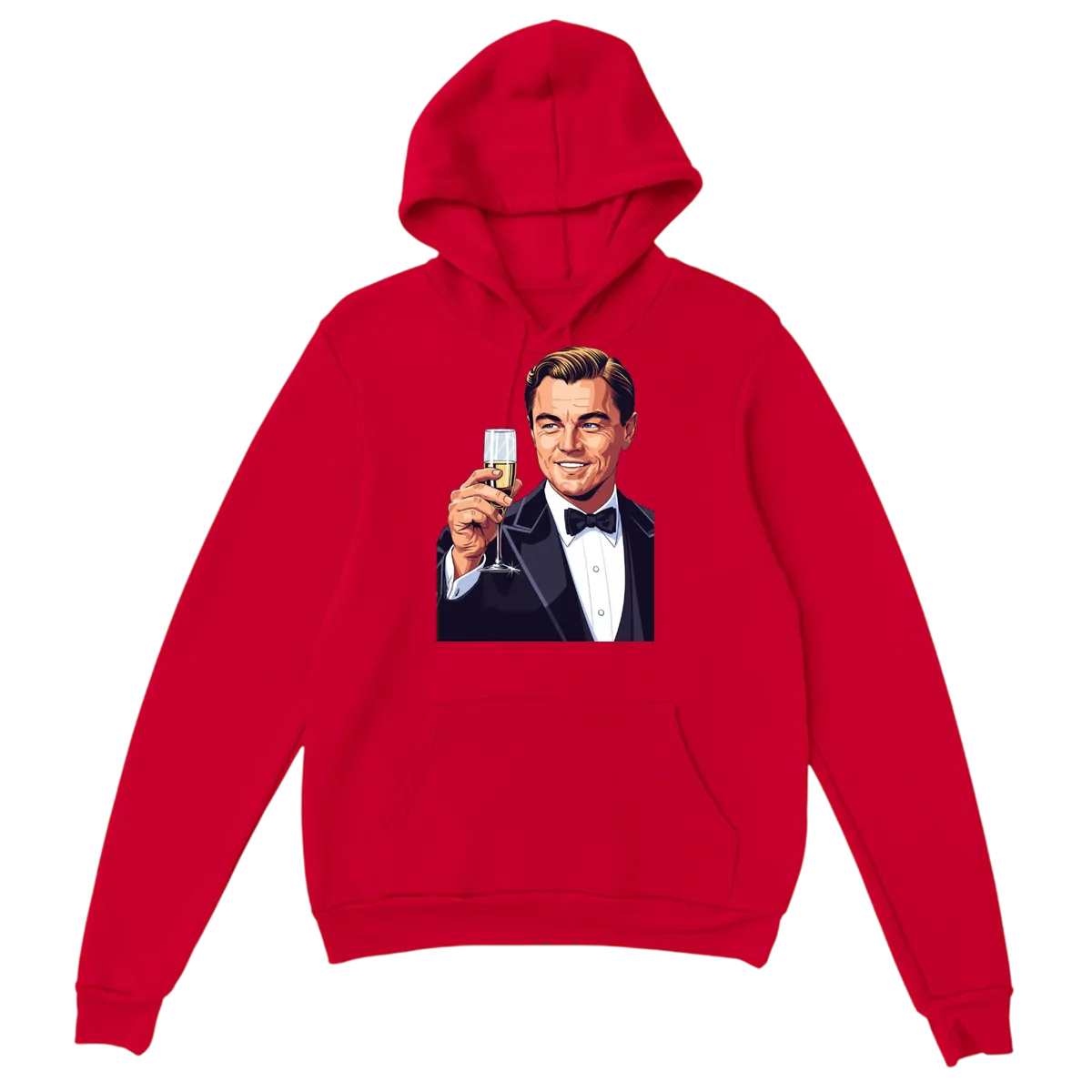 Leo's Cheers to Success Hoodie Black Hoodies Photo 4