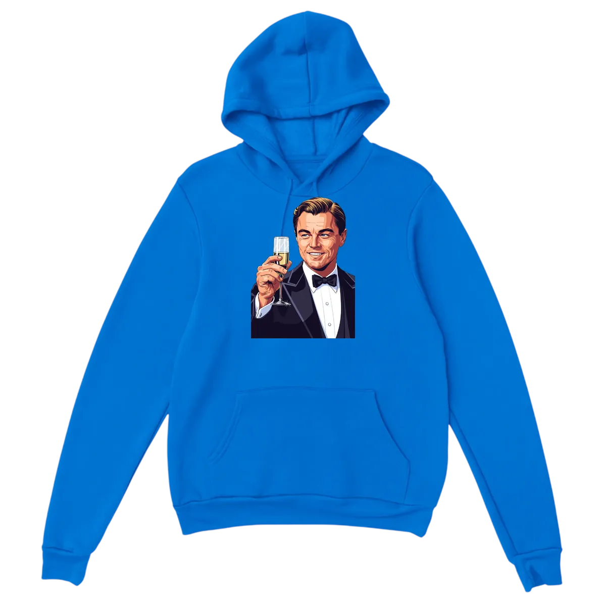 Leo's Cheers to Success Hoodie Black Hoodies Photo 5