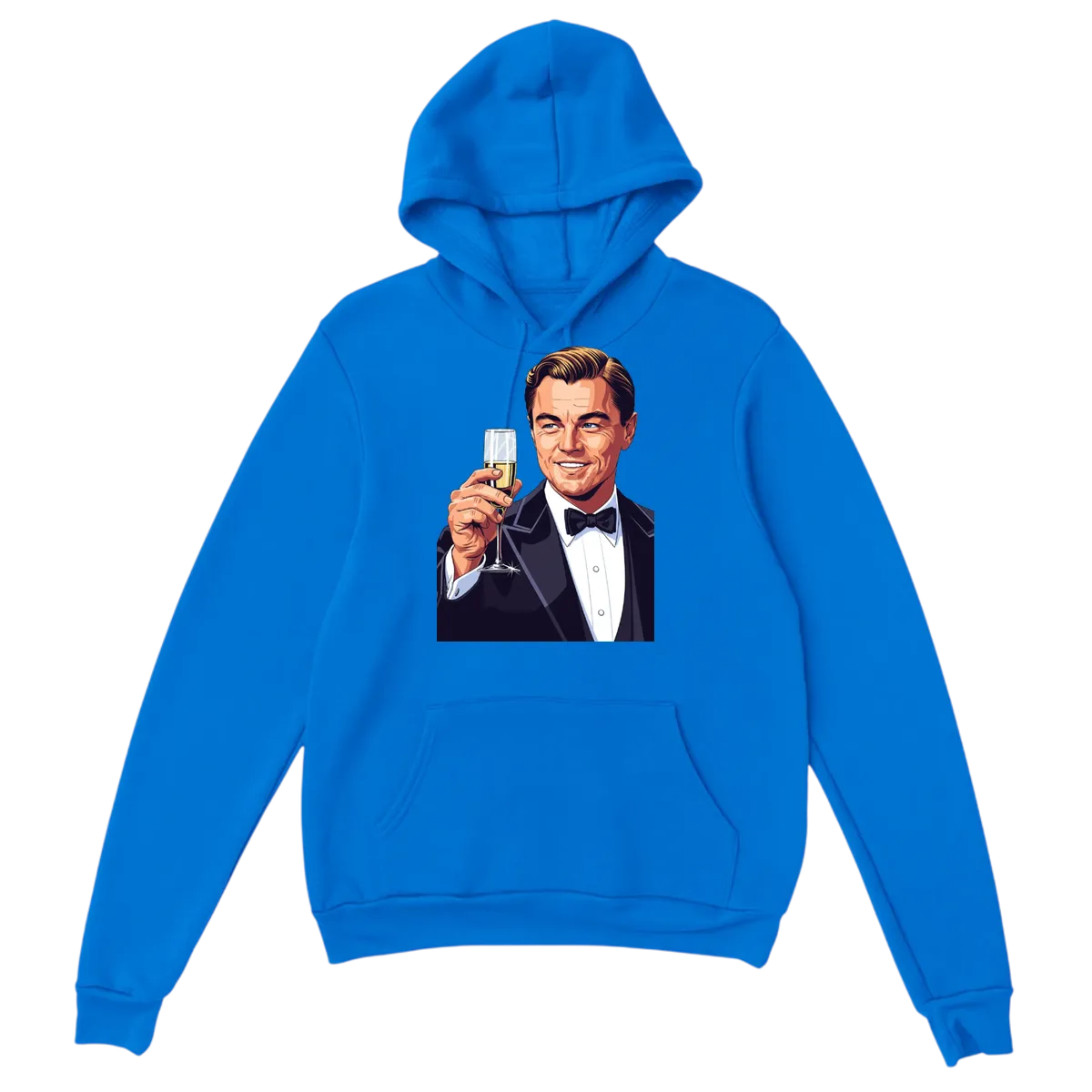 Leo's Cheers to Success Hoodie Black Hoodies Photo 5