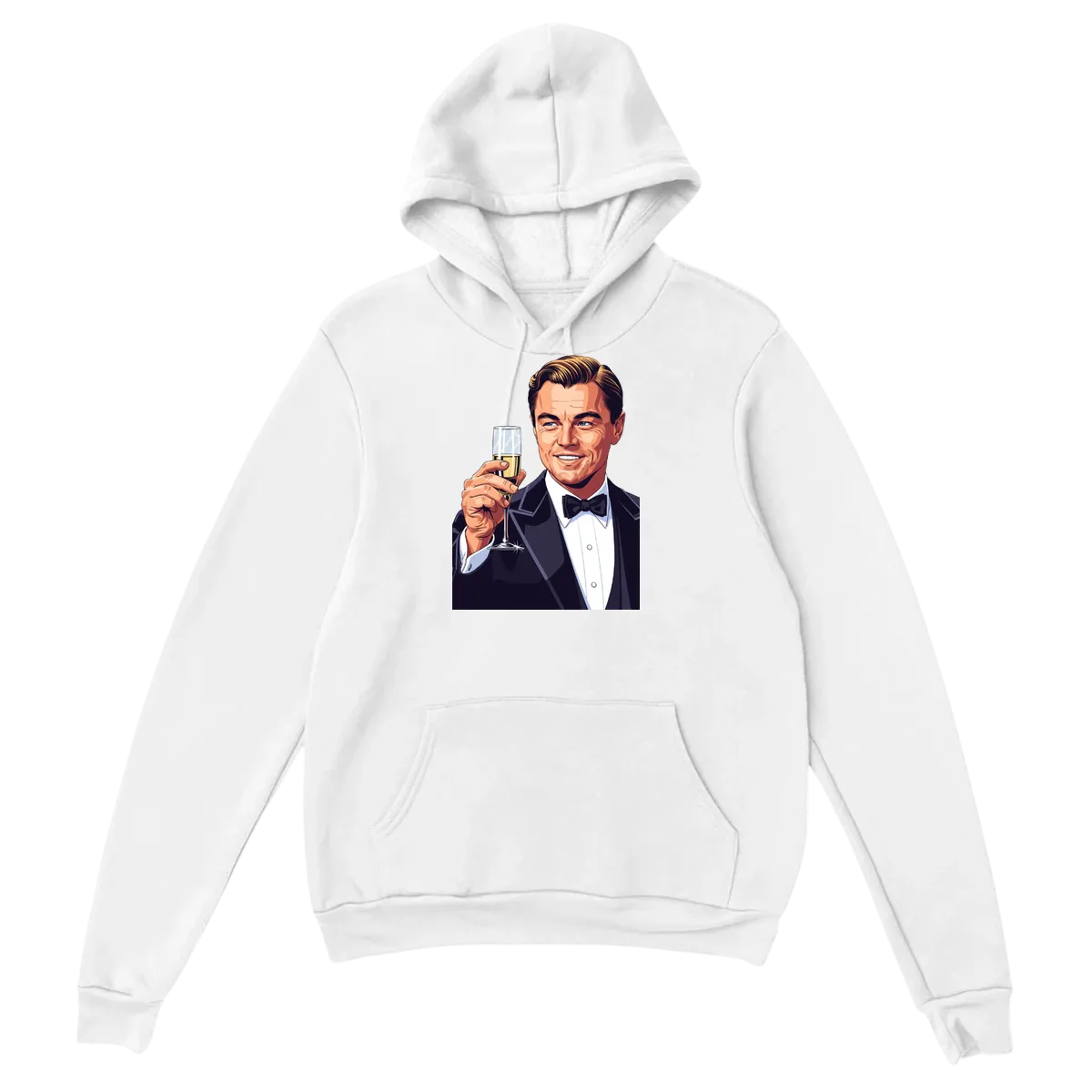 Leo's Cheers to Success Hoodie