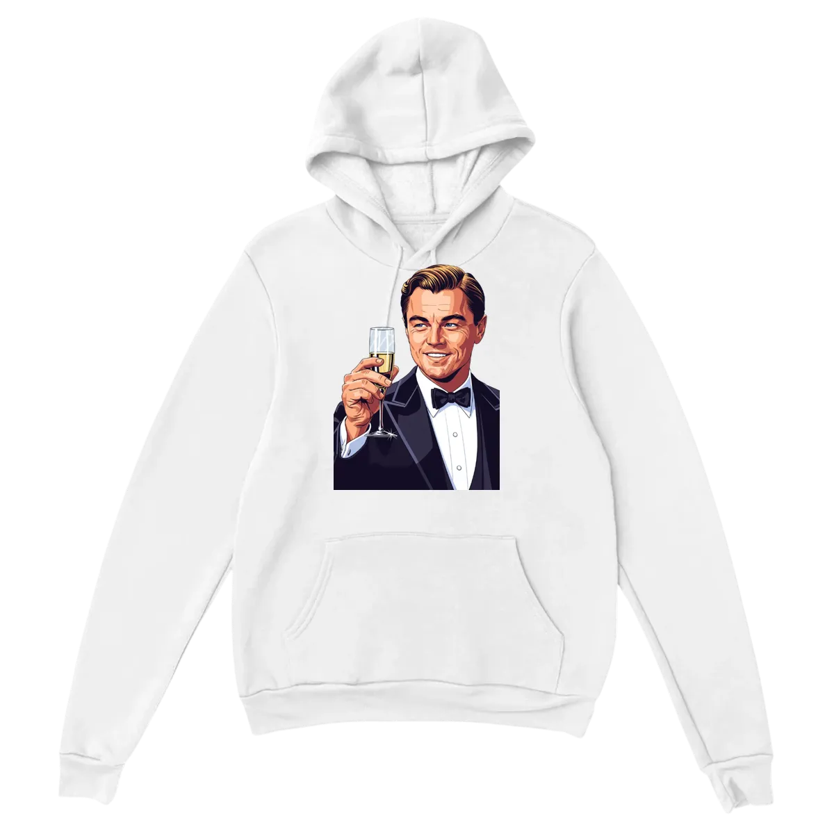 Leo's Cheers to Success Hoodie - Black Hoodies (ZeitZwag Streetwear)