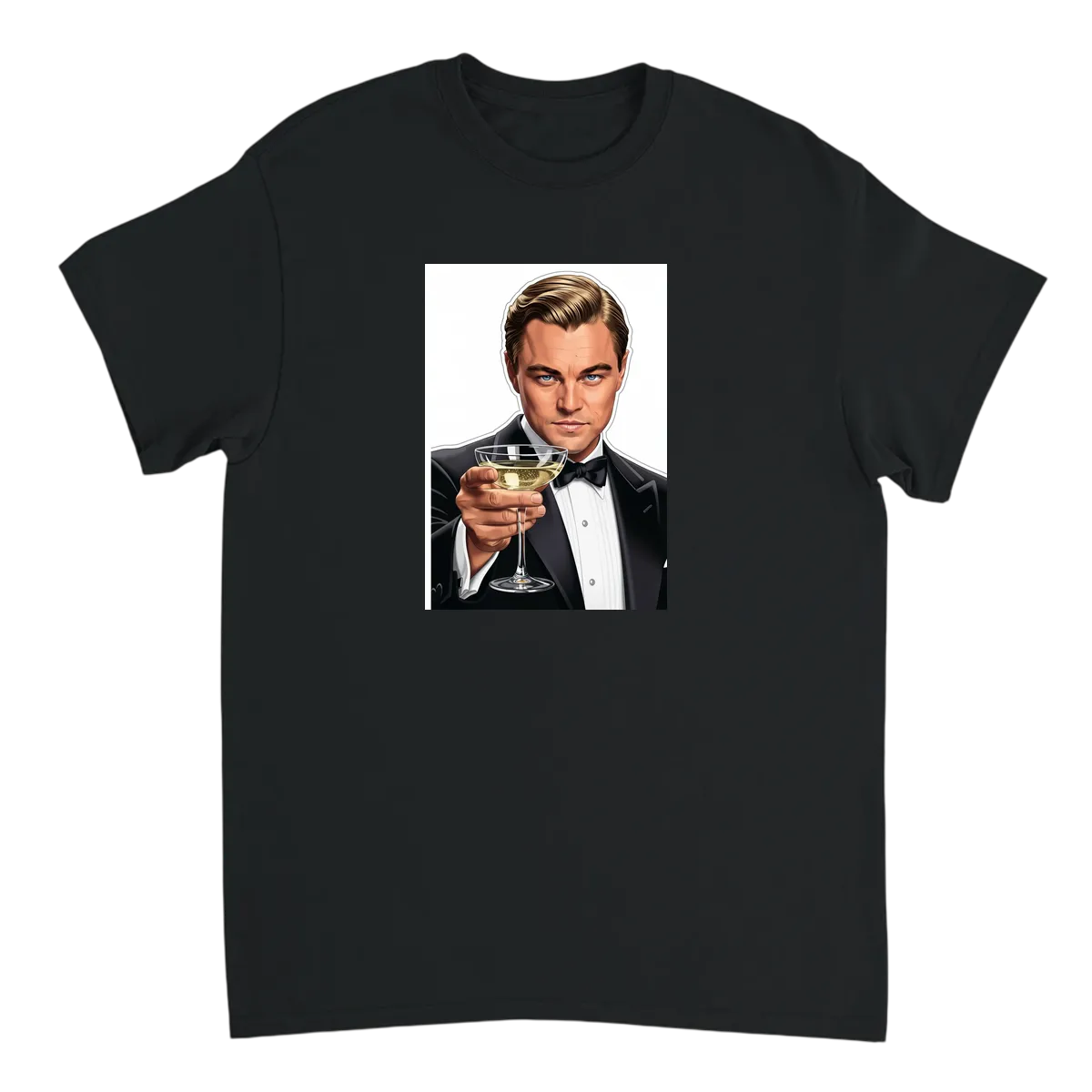 Leonardo DiCaprio Cheers